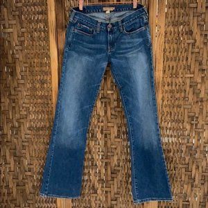 Abercrombie & Fitch Stretch Loose Fit Jeans Size 6